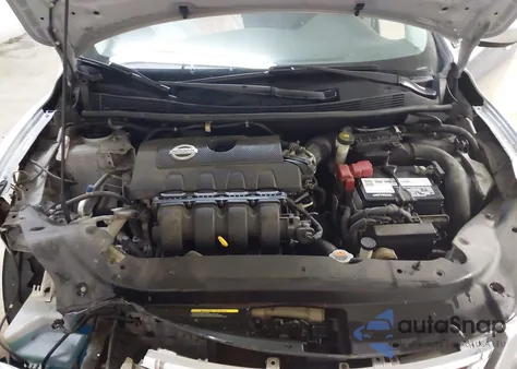 2014 Nissan Sentra Sv z USA, uszkodzony, nr VIN 3N1AB7AP0EL668977